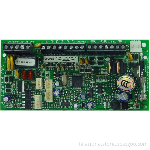 Sp4000 Expandable to 32-Zone Paradox Alarm Control Panel, Fire Alarm Panel